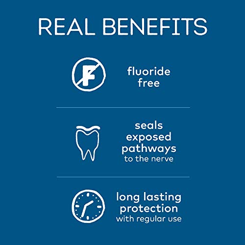 Toms of Maine Fluoride-Free Rapid Relief Sensitive Toothpaste, F...