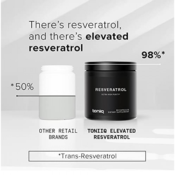 Ultra High Purity Resveratrol Capsules - 98% Trans-Resveratrol - ...
