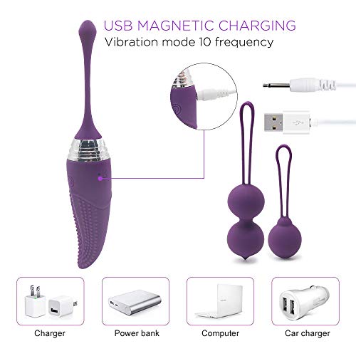 Four in One Set Kegel Balls for Tightening & Beginners,Set of 3 B...