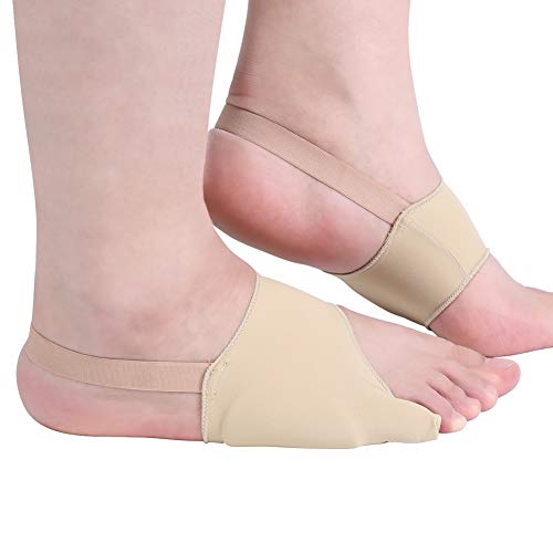 Toothbace Bunion Corrector Tailors Toe Straightener Built-in Gel...