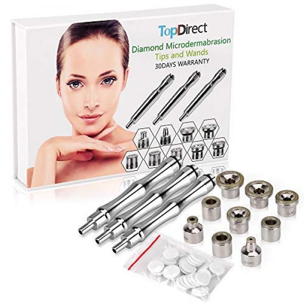 [Upgrade Version] Diamond Replacement Accessories 3 Wands 9 Tips ...