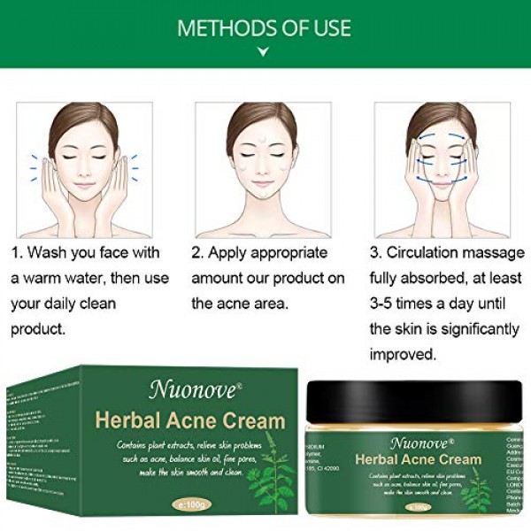 Acne Scar Remover Cream, Acne Treatment Cream, Acne Scar Cream, A...