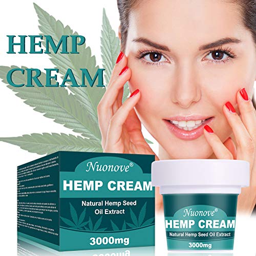 Hemp Cream, Hemp Balm, Hemp Seed Oil Cream, Firming Nutrition moi...