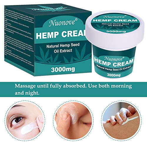 Hemp Cream, Hemp Balm, Hemp Seed Oil Cream, Firming Nutrition moi...
