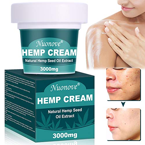 Hemp Cream, Hemp Balm, Hemp Seed Oil Cream, Firming Nutrition moi...