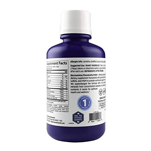 Liqumins Dietary Supplement, Glucosamine/Chondroitin/MSM, Fast-Ab...