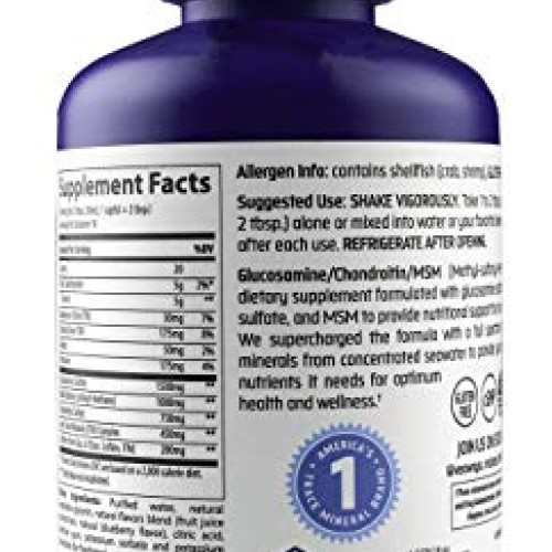 Liqumins Dietary Supplement, Glucosamine/Chondroitin/MSM, Fast-Ab...