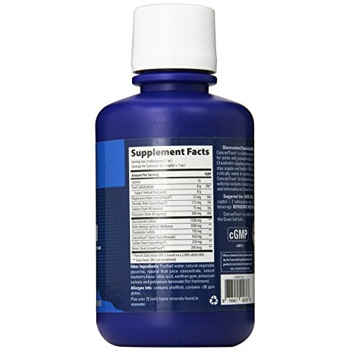 Liqumins Dietary Supplement, Glucosamine/Chondroitin/MSM, Fast-Ab...