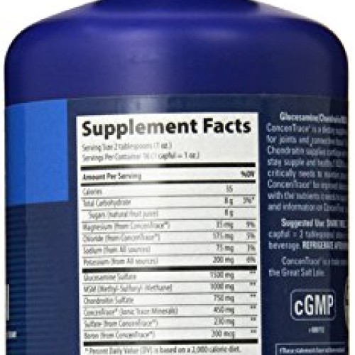 Liqumins Dietary Supplement, Glucosamine/Chondroitin/MSM, Fast-Ab...