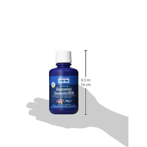 Liqumins Dietary Supplement, Glucosamine/Chondroitin/MSM, Fast-Ab...