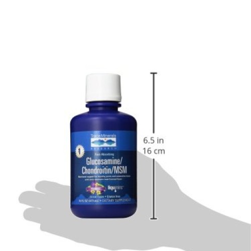 Liqumins Dietary Supplement, Glucosamine/Chondroitin/MSM, Fast-Ab...