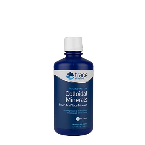 Trace Minerals Colloidal Minerals Liquid Supplements | Colloidal ...