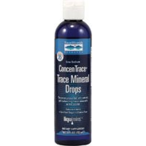 Trace Minerals, Drops Mineral Concentrace, 8 Fl Oz