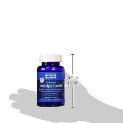 Trace Minerals Electrolyte Stamina Tablets, 90-Count