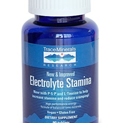 Trace Minerals Electrolyte Stamina Tablets, 90-Count