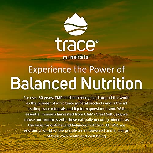 Trace Minerals Hydration I.V Electrolyte Powder Packets Raspberr...