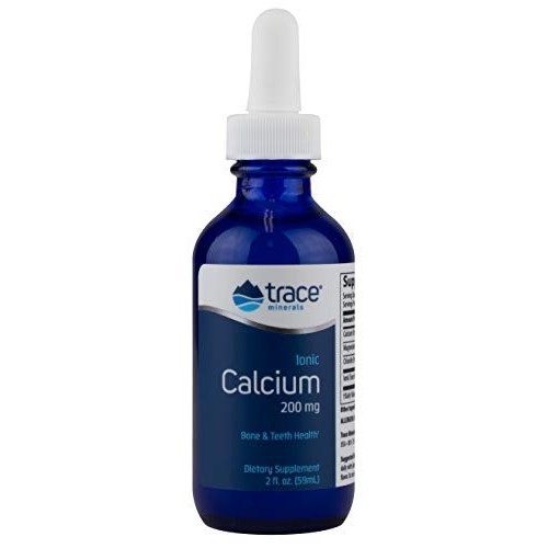 Trace Minerals Liquid Ionic Calcium, 200 mg, 2 Ounce