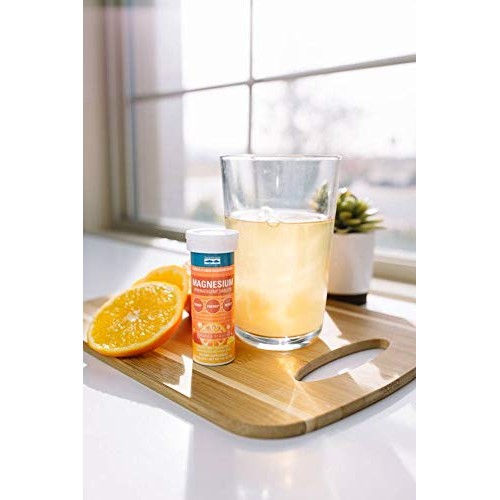 Trace Minerals Magnesium Effervescent Tablets