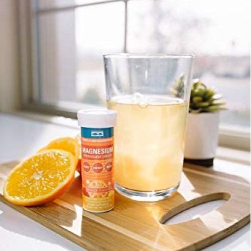 Trace Minerals Magnesium Effervescent Tablets