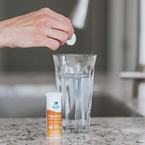 Trace Minerals Magnesium Effervescent Tablets