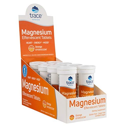Trace Minerals Magnesium Effervescent Tablets