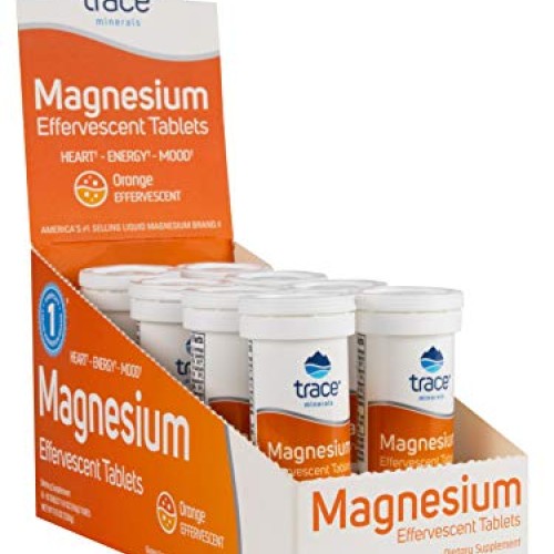 Trace Minerals Magnesium Effervescent Tablets