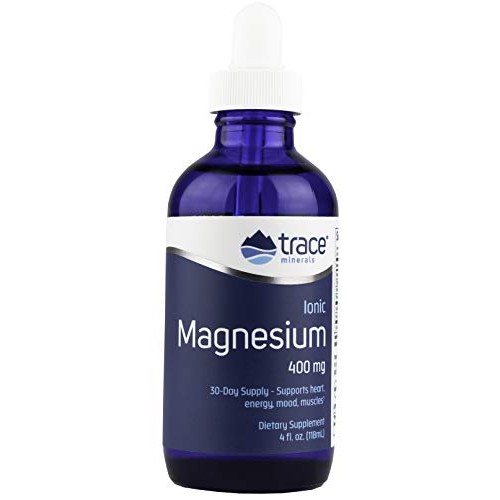 Trace Minerals Research - Ionic Magnesium, 400 mg, 2 fl oz liquid