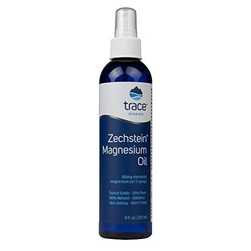 Zechstein Magnesium Oil Trace Minerals 8 oz Liquid