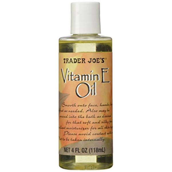 Trader Joes Vitamin Oil E, 4 Ounce