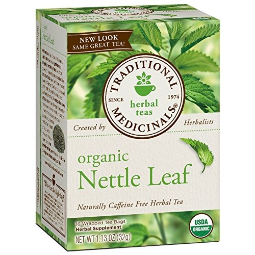 Traditional Medicinals Organic Nettle Leaf - 16 ct