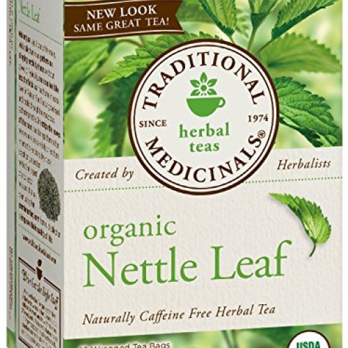 Traditional Medicinals Organic Nettle Leaf - 16 ct
