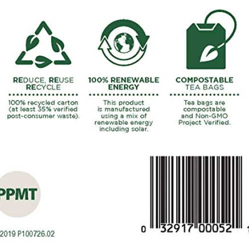 Traditional Medicinals Organic Peppermint Herbal Leaf Tea, Allevi...