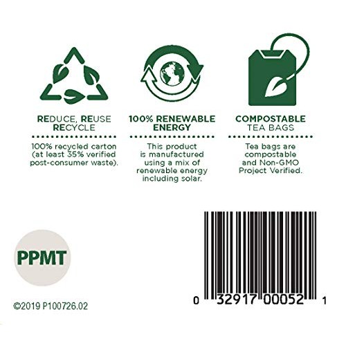 Traditional Medicinals Organic Peppermint Herbal Leaf Tea, Allevi...