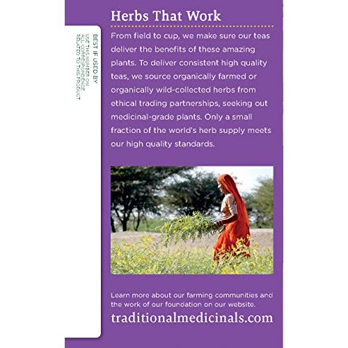 Traditional Medicinals Organic Smooth Move Chamomile Laxative Tea...