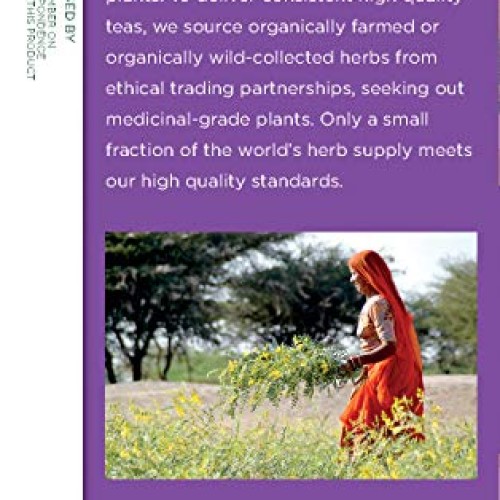 Traditional Medicinals Organic Smooth Move Chamomile Laxative Tea...