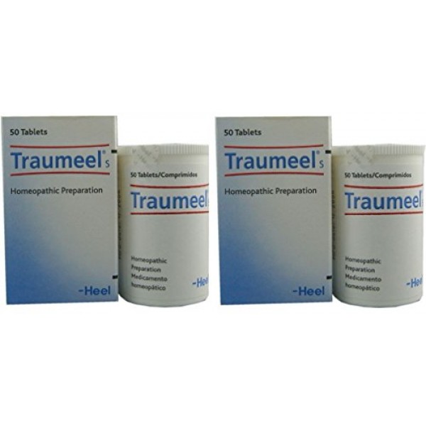 2 Bottles Traumeel S Homeopathic Anti-Inflammatory Pain Relief An...