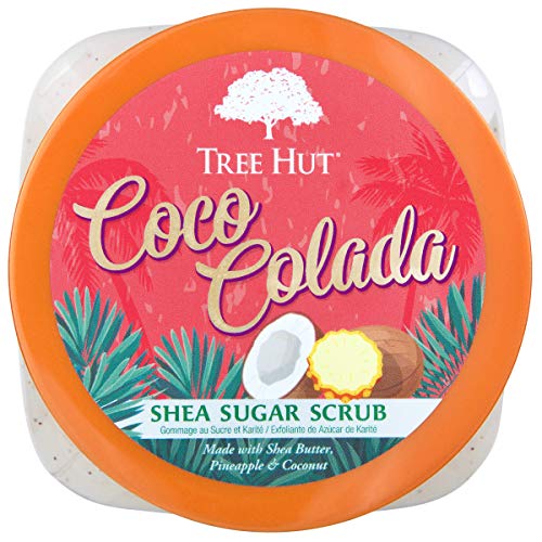 Tree Hut Coco Colada Shea Sugar Scrub, 18 oz, Ultra Hydrating and...
