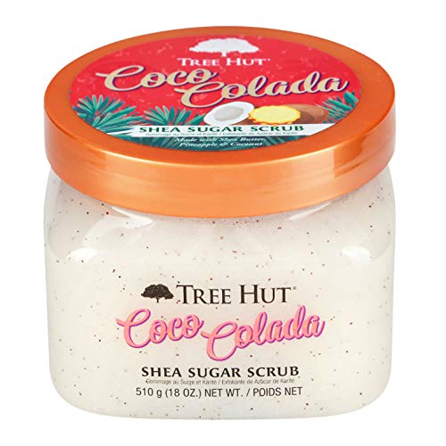 Tree Hut Coco Colada Shea Sugar Scrub, 18 oz, Ultra Hydrating and...