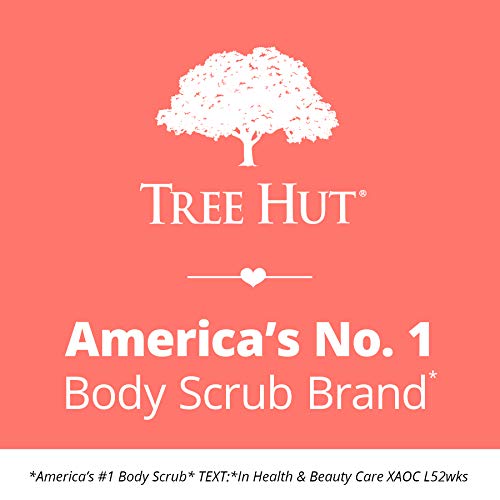 Tree Hut Coco Colada Shea Sugar Scrub, 18 oz, Ultra Hydrating and...