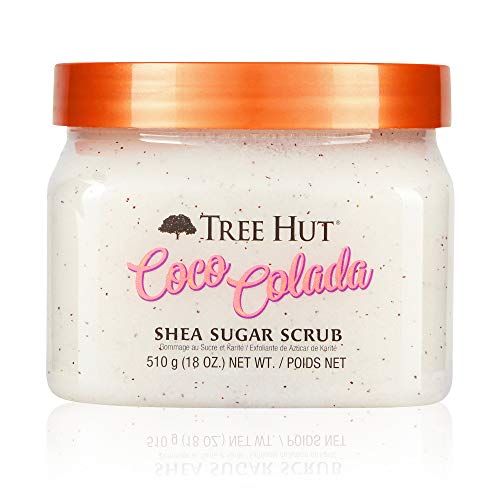 Tree Hut Coco Colada Shea Sugar Scrub, 18 oz, Ultra Hydrating and...
