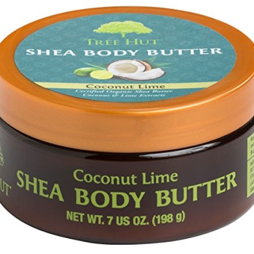 Tree Hut Shea Body Butter 7 Ounce Coconut Lime 207ml