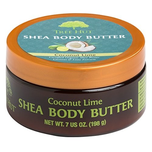 Tree Hut Shea Body Butter 7 Ounce Coconut Lime 207ml