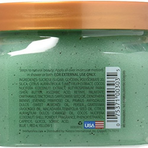 Tree Hut Sugar Body Scrub 18 Ounce Coconut Lime Shea 532ml 2 P...