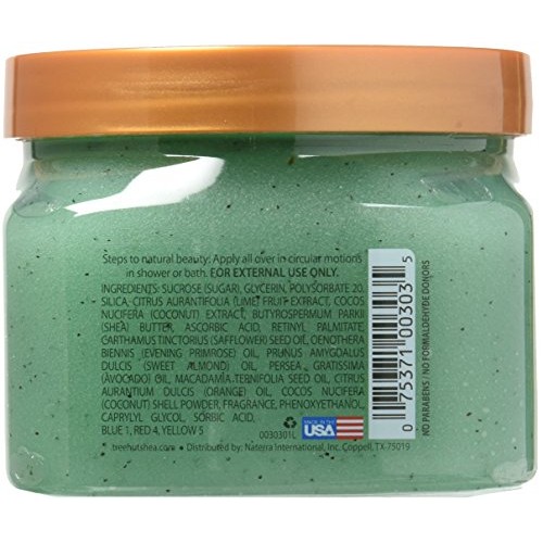 Tree Hut Sugar Body Scrub 18 Ounce Coconut Lime Shea 532ml 2 P...