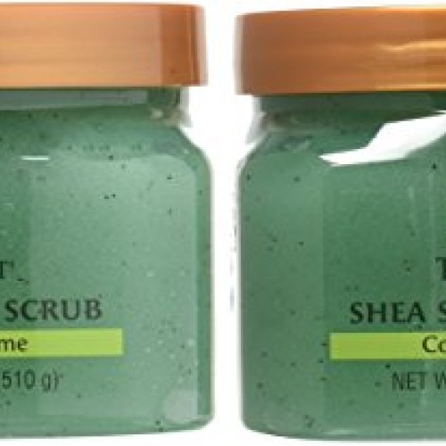 Tree Hut Sugar Body Scrub 18 Ounce Coconut Lime Shea 532ml 2 P...