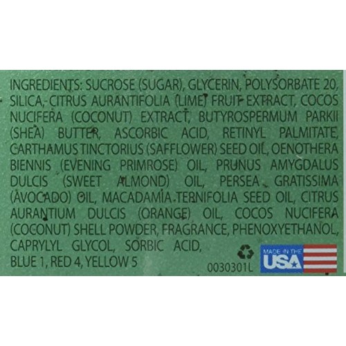 Tree Hut Sugar Body Scrub 18 Ounce Coconut Lime Shea 532ml 2 P...