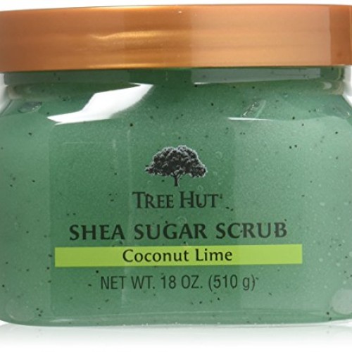 Tree Hut Sugar Body Scrub 18 Ounce Coconut Lime Shea 532ml 2 P...