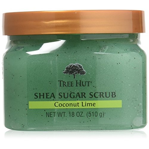 Tree Hut Sugar Body Scrub 18 Ounce Coconut Lime Shea 532ml 2 P...