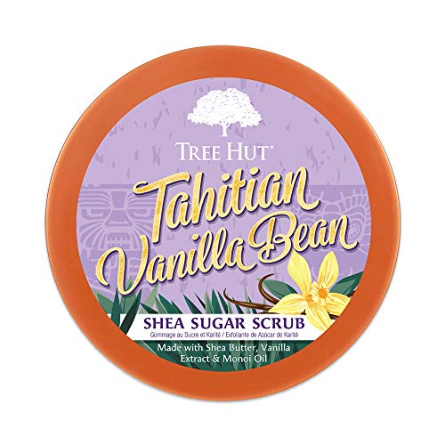 Tree Hut Tahitian Vanilla Bean Shea Sugar Scrub, Tahitian Vanilla...