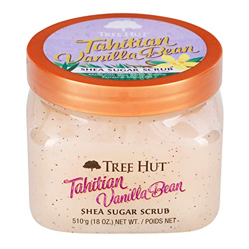 Tree Hut Tahitian Vanilla Bean Shea Sugar Scrub, Tahitian Vanilla...